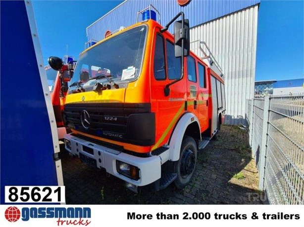 1995 MERCEDES-BENZ 1224 Used Feuerwehrwagen zum verkauf