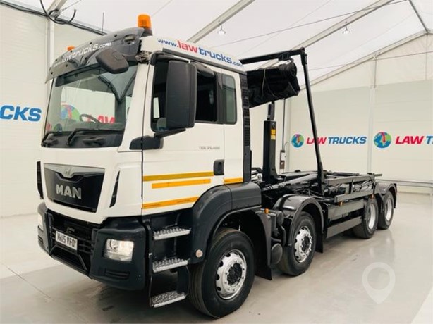 2015 MAN TGS 26.320 Used Refrigerated Trucks for sale
