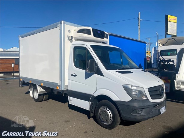 2015 MERCEDES-BENZ SPRINTER 516 Used Refrigerated Trucks for sale