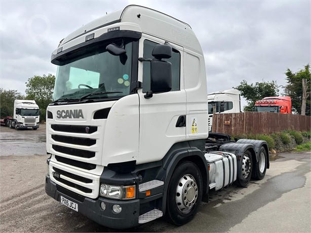 2015 SCANIA R440 Used Tractor with Sleeper for sale