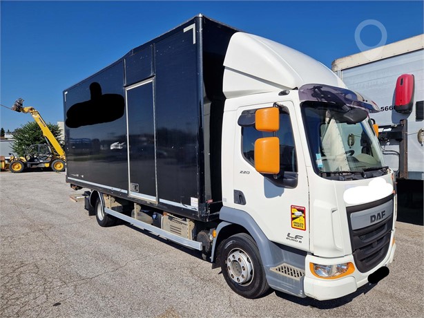 2016 DAF LF220 Used Box Trucks for sale