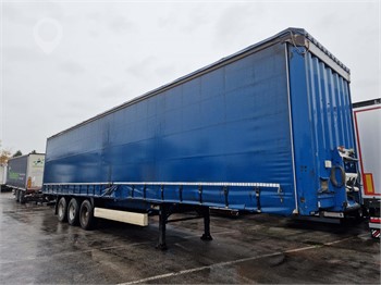 2008 KRONE SD P Used Curtain Side Trailers for sale