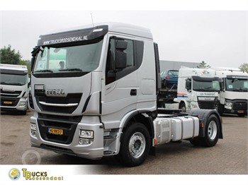 2018 IVECO STRALIS 460 Used Tractor Pet Reg for sale