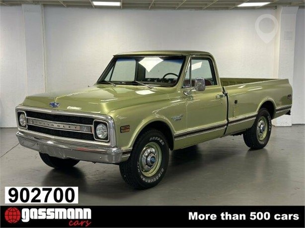1969 ANDERE CHEVROLET C-20 LONGHORN CUSTOMCAMPER/20, PICKUP, 3 Used Coupes Cars for sale