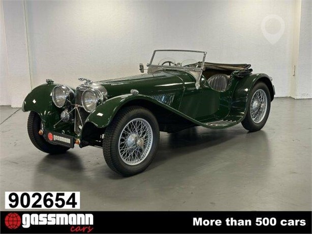 1937 JAGUAR SS100 2.5L ROADSTER, STANDARD SWALLOW - RHD SS100 Used Coupes Cars for sale