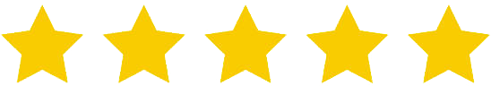 5 Yellow Stars