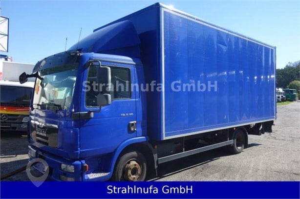 2014 MAN TGL 8.180 Used Box Trucks for sale