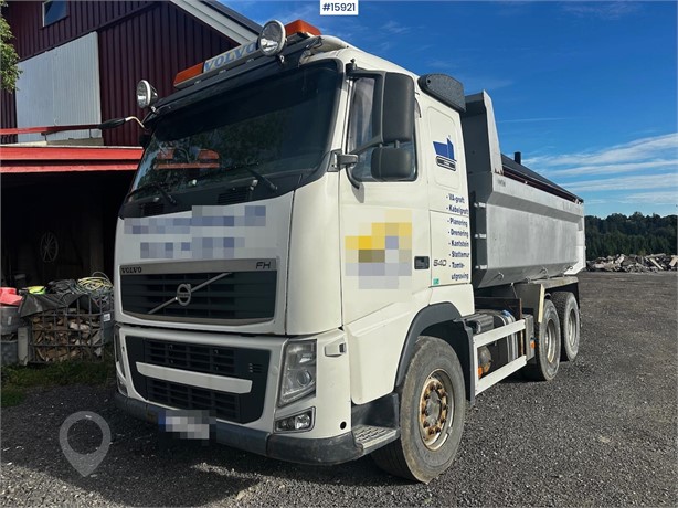 2011 VOLVO FH540 Used Tipper Trucks for sale
