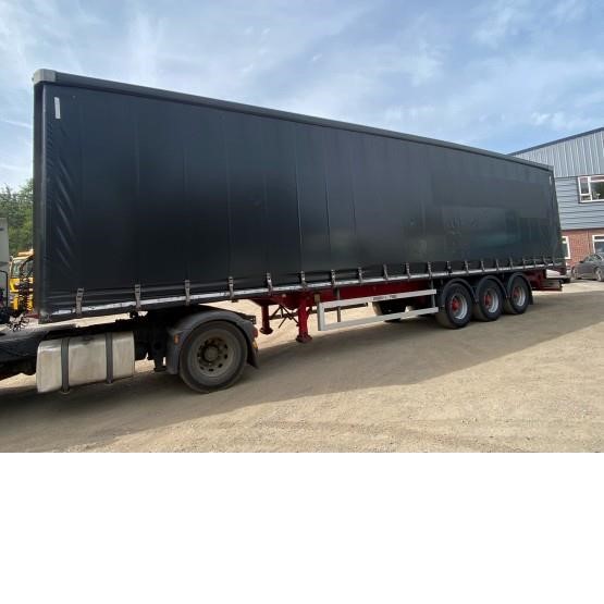 2014 MONTRACON CURTAIN SIDER Used Curtain Side Trailers for sale