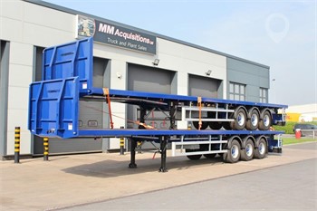 2023 ROBINSON 3 AXLE FLATBED TRAILER New Standard Flatbed Trailers for sale