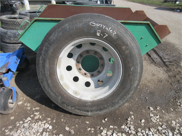ALCOA 11R24.5 TIRE AND RIM Used Wheel Truck / Trailer Components auction results