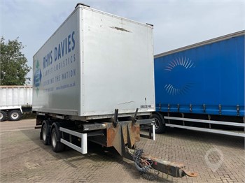 2013 ABEL Trailer Used Box Trailers for sale