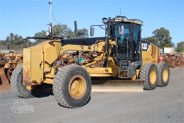 2009 CATERPILLAR 140M Used Graders for sale