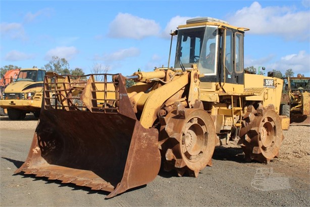 1995 CATERPILLAR 938F Used Wheel Loaders for sale