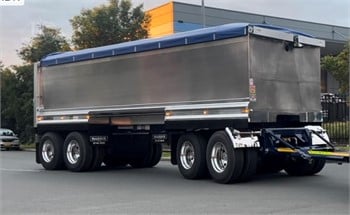 2023 HARRIS QUAD New Tipper Trailers for sale