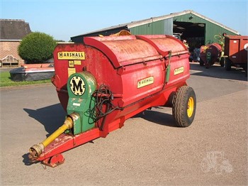 2006 MARSHALL MS60 Used Dry Manure Spreaders Manure Handling for sale