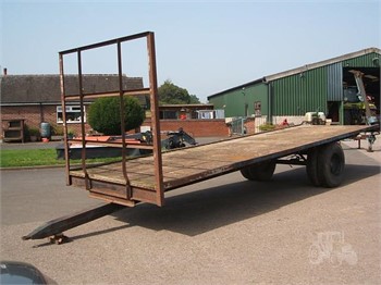 CUSTOM MADE 5 Used Material Handling Trailers for sale