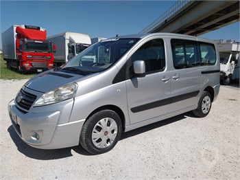 2009 FIAT SCUDO Used Glass Carrier Vans for sale