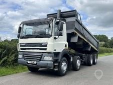 2005 MERCEDES-BENZ 1832 Used Tipper Trucks for sale