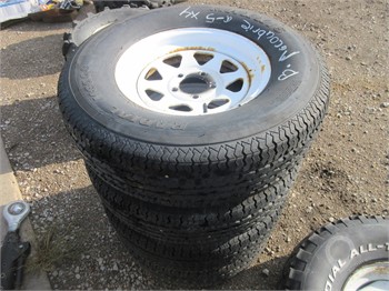 MAXXIS ST225/75R15 Used Wheel Truck / Trailer Components auction results