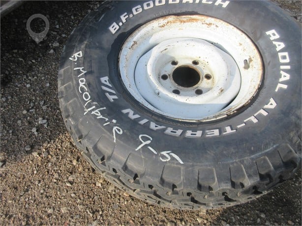 CHEVROLET 10R15LT Used Wheel Truck / Trailer Components auction results