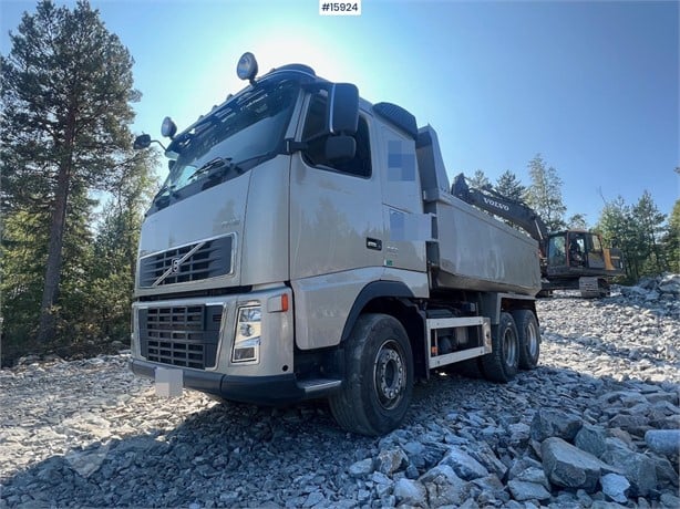2008 VOLVO FH16 Used Tipper Trucks for sale