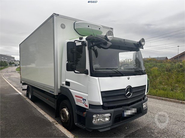 2015 MERCEDES-BENZ ATEGO 816 Used Box Trucks for sale