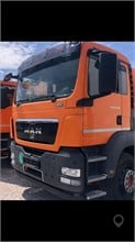 2011 MAN TGS 26.320 Used Tipper Trucks for sale