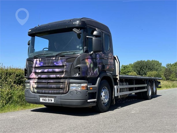 2011 SCANIA P320 Used Standard Flatbed Trucks for sale