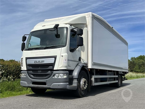 2016 DAF LF55.280 Used Refrigerated Trucks for sale