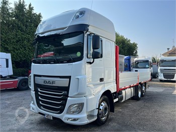 2017 DAF XF460 Used Dropside Flatbed Trucks for sale