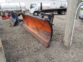 1993 STEEL 11  FT X 40 INCH Used Plow Truck / Trailer Components for sale
