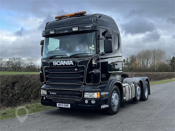 2014 SCANIA R480 Used Tractor with Sleeper for sale