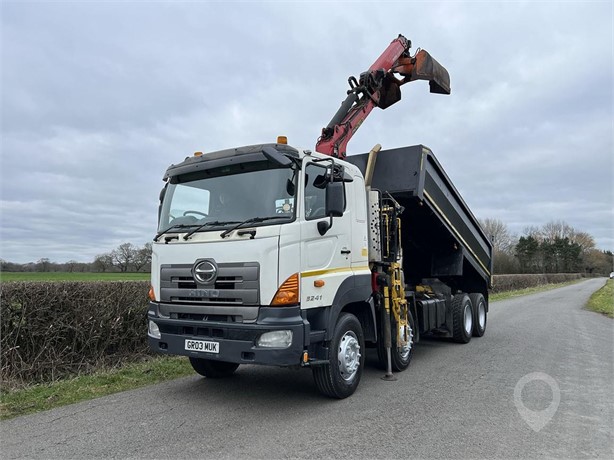 2003 HINO 700FY3241 Used Grab Loader Trucks for sale