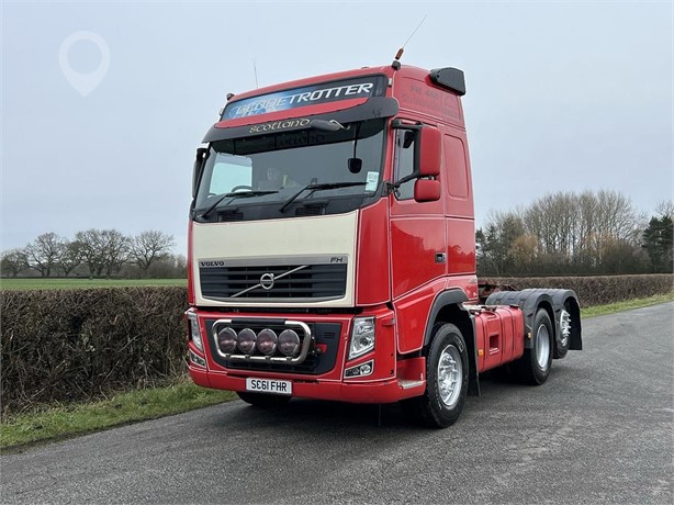2011 VOLVO FH13.460 Used Tractor with Sleeper for sale