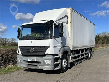 2010 MERCEDES-BENZ AXOR 1824 Used Box Trucks for sale