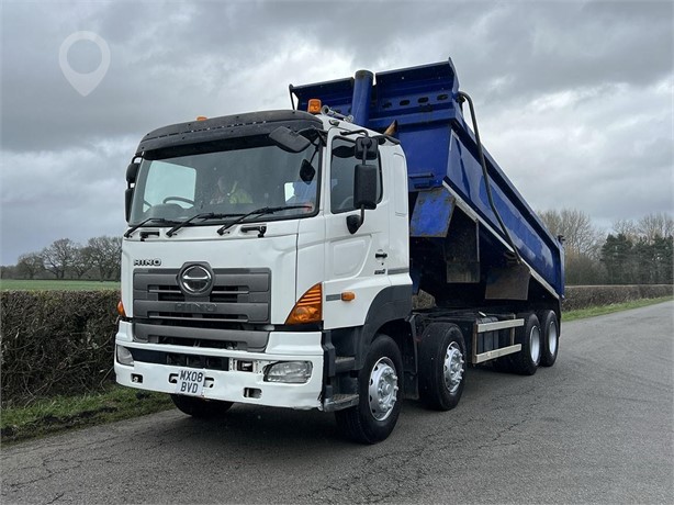 2008 HINO 700FY3241 Used Tipper Trucks for sale