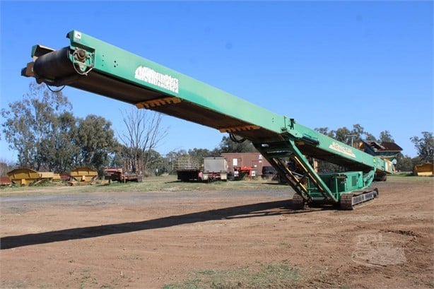 2012 MCCLOSKEY TS3665 Used Conveyor / Feeder / Stacker Mining and Quarry Equipment for sale