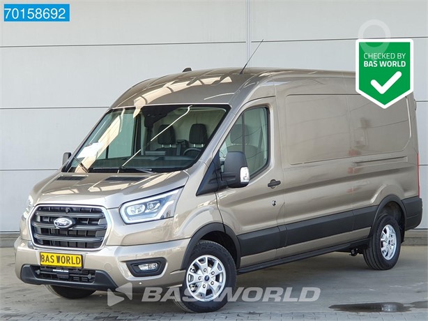 2024 FORD TRANSIT New Luton Vans for sale