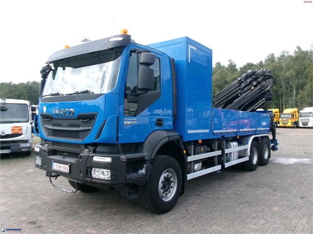 2013 IVECO TRAKKER 330 Used Crane Trucks for sale