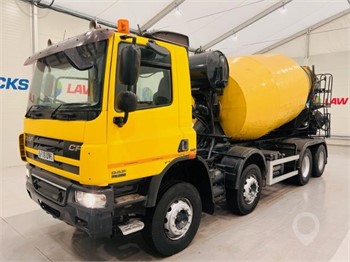 2008 DAF CF75.310 Used Concrete Trucks for sale
