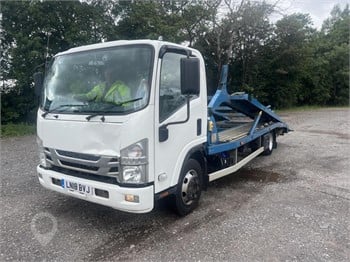 2018 ISUZU N75.190 Used Car Transporter Trucks for sale