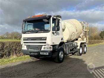 2008 DAF CF75.360 Used Concrete Trucks for sale