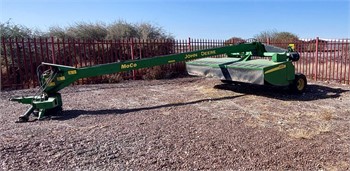 2019 JOHN DEERE 956 Used Pull-Type Mower Conditioners/Windrowers for sale
