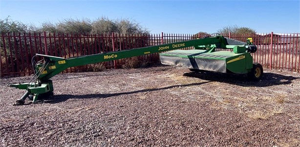 2019 JOHN DEERE 956 Used Pull-Type Mower Conditioners/Windrowers for sale
