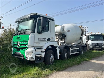 2018 MERCEDES-BENZ 3243 Used Concrete Trucks for sale
