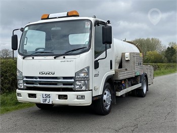 2015 ISUZU N75.190 Used Vacuum Municipal Trucks for sale