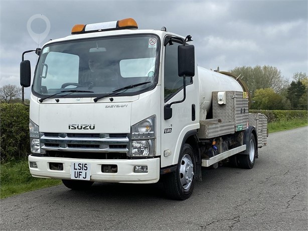 2015 ISUZU N75.190 Used Vacuum Municipal Trucks for sale