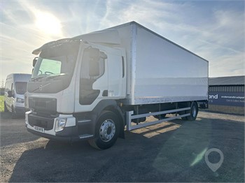 2018 VOLVO FL250 Used Box Trucks for sale