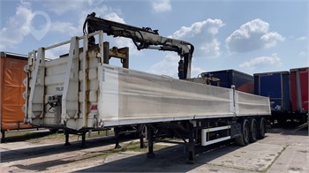 2015 SDC BRICK CARRIER Used Standard Flatbed Trailers for sale